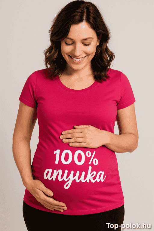 Kismama póló 100% anyuka