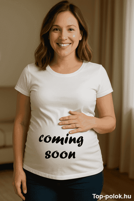 Kismama póló coming soon
