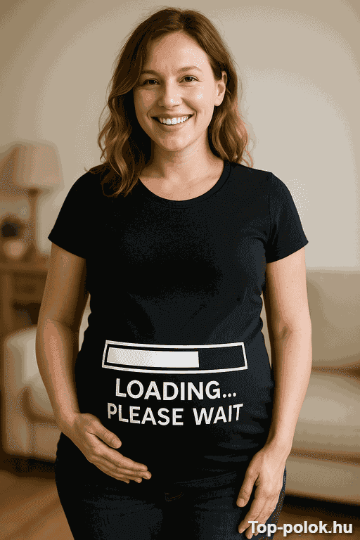 Kismama póló loading please wait