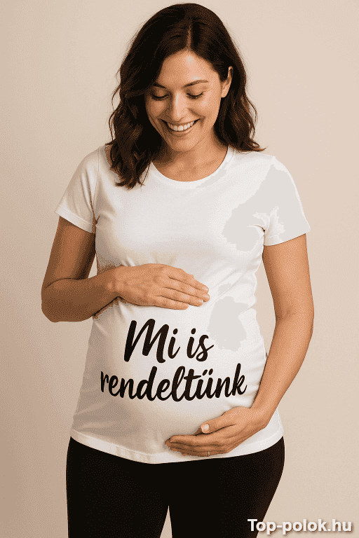 Kismama póló mi is rendeltünk