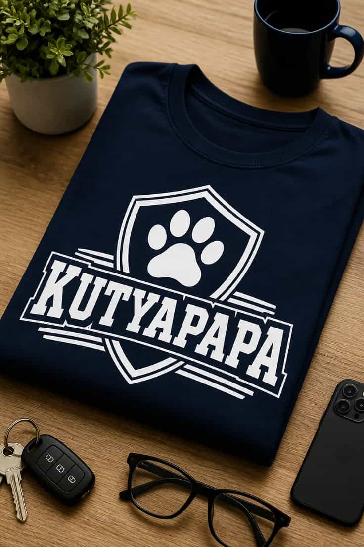 Kutyapapa póló