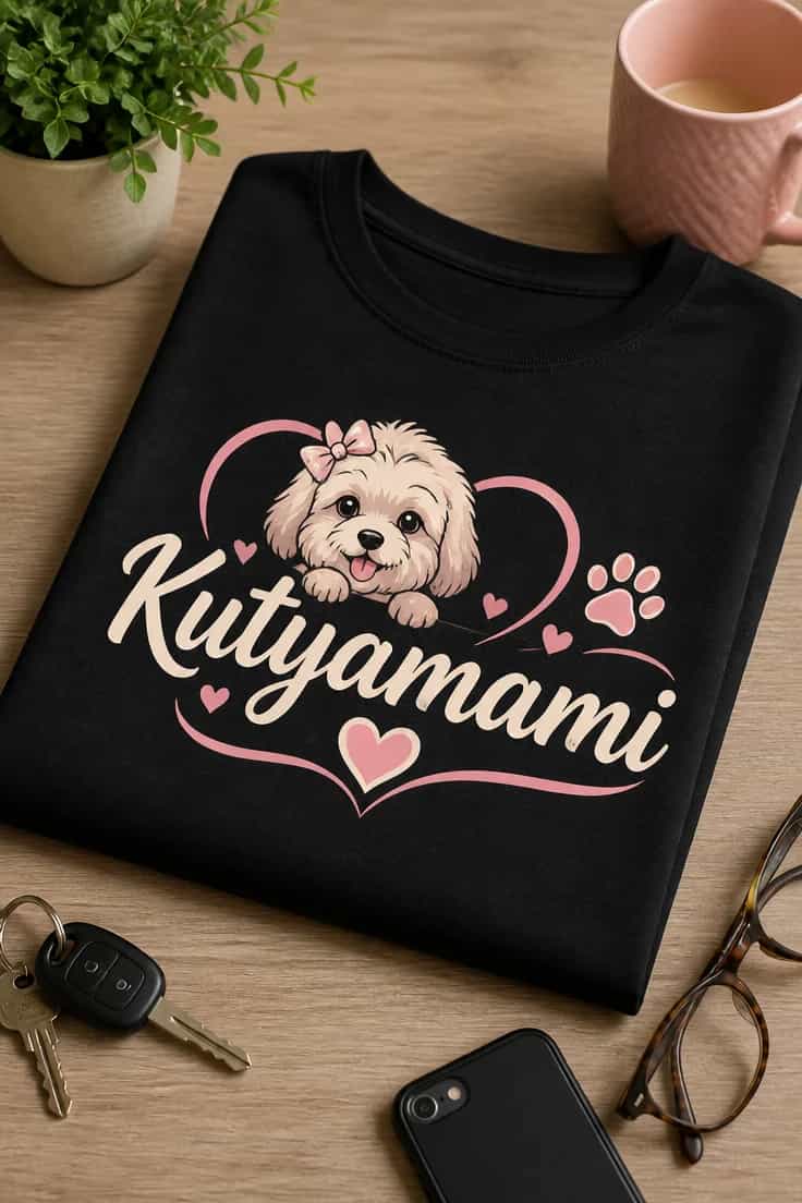 Kutyamami póló – Kutyamami