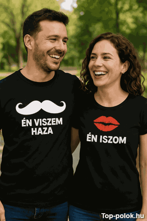 Páros póló én iszom én viszem haza