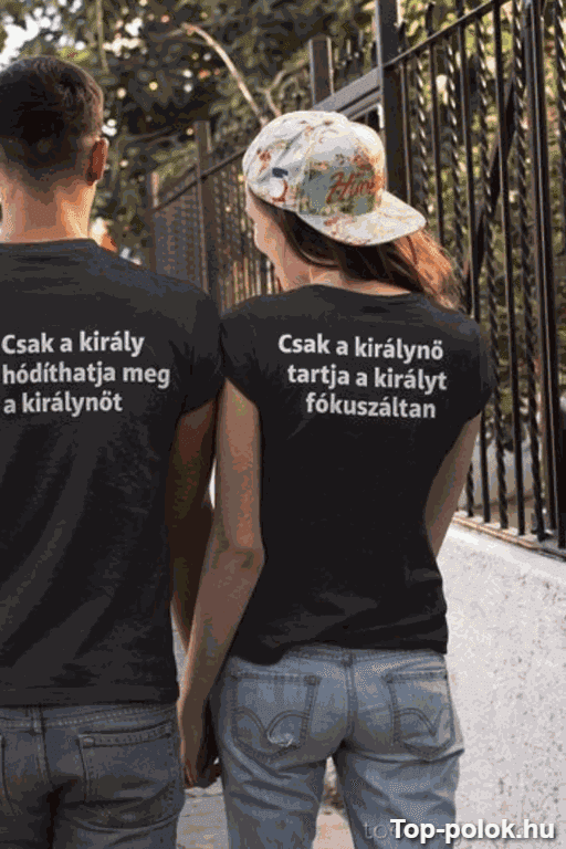 Páros póló király és királynő fókusz