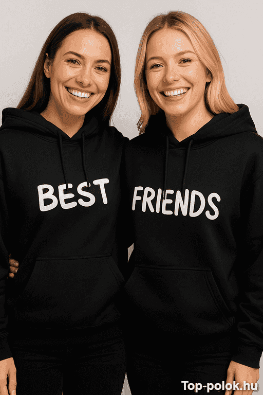 Páros pulóver best friends