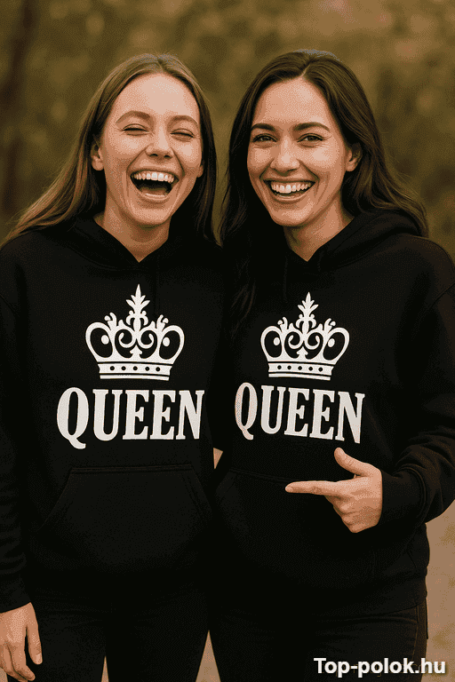Páros pulóver Queen