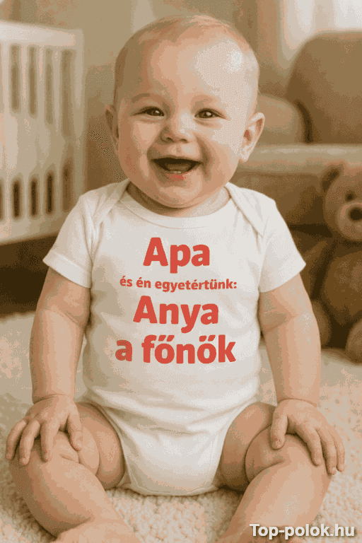 Vicces baba body anya a főnök
