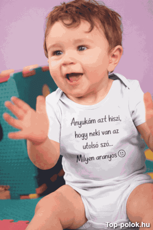 Vicces baba body anyukám utolsó szó