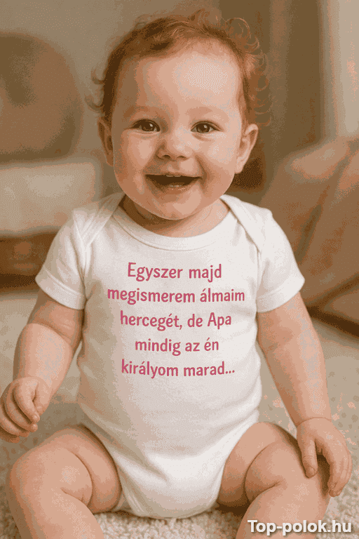 Vicces baba body Apa a királyom