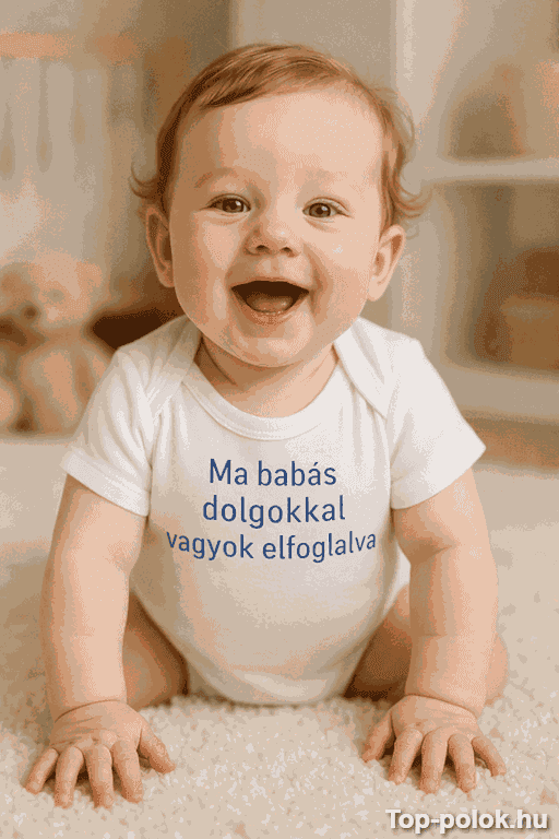 Vicces baba body babás dolgokkal elfoglalva