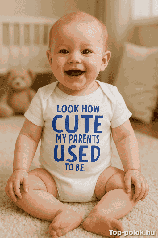 Vicces baba body cute parents