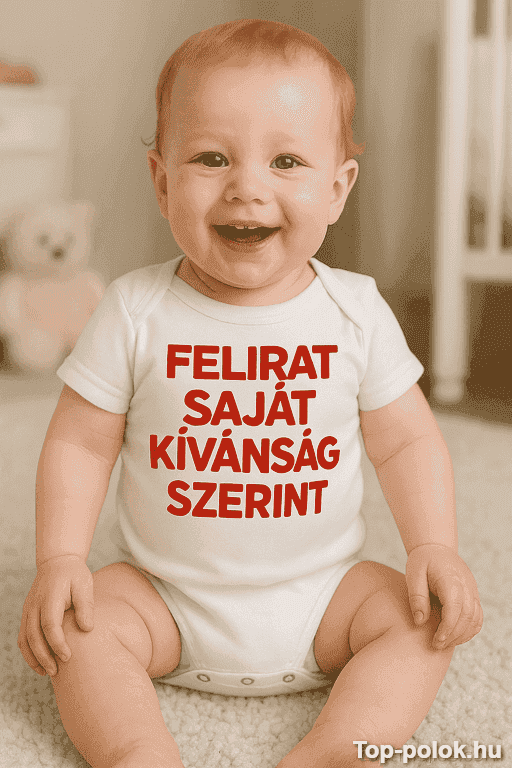 Vicces baba body felirat saját kívánság szerint