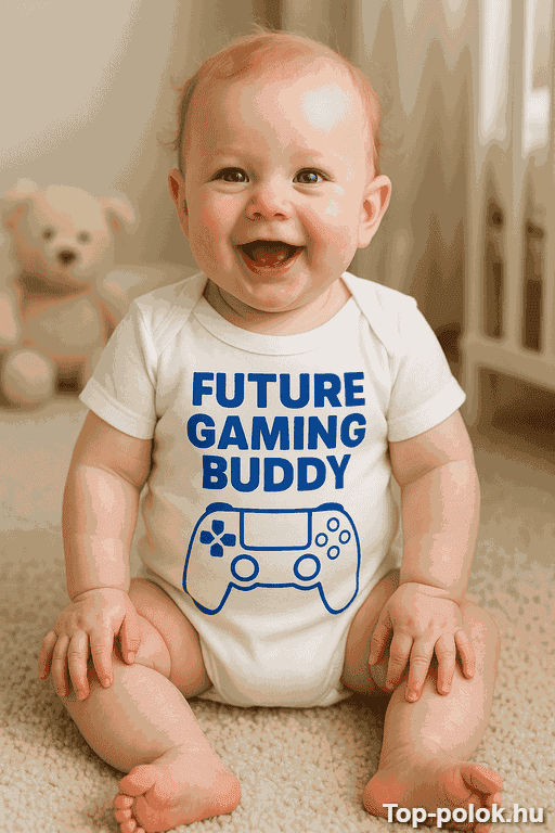 Vicces baba body future gaming buddy