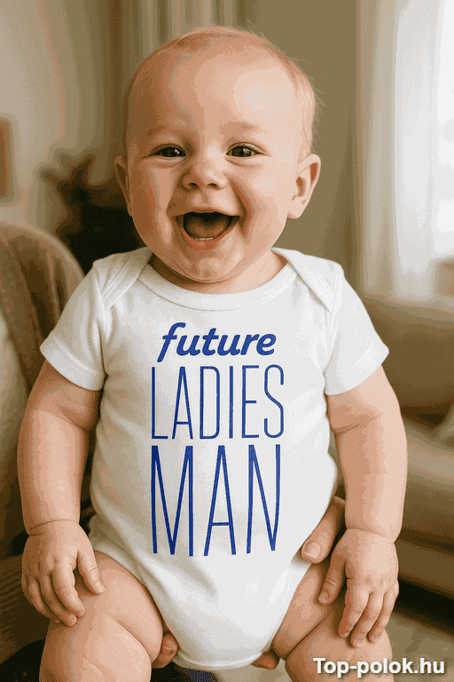 Vicces baba body future ladies man