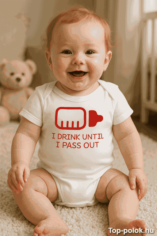 Vicces baba body I drink until pass out