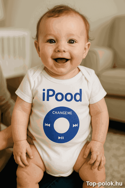 Vicces baba body iPood