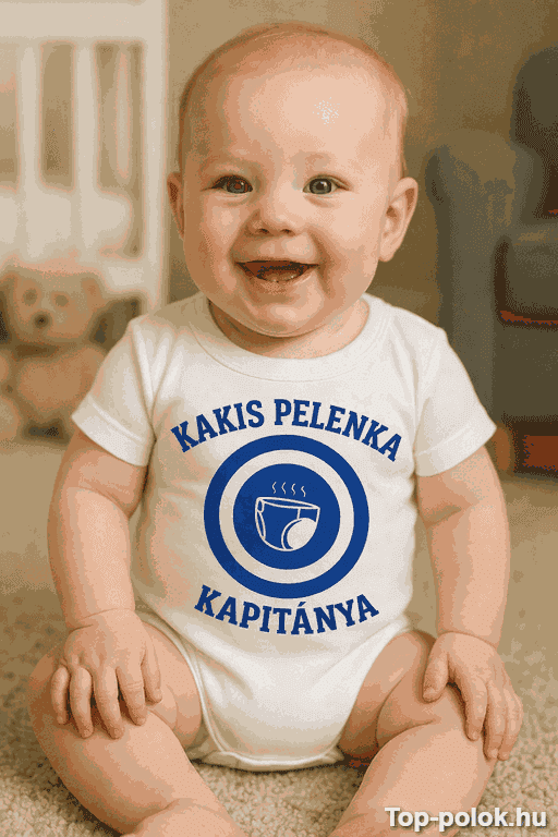 Vicces baba body kakis pelenka kapitánya