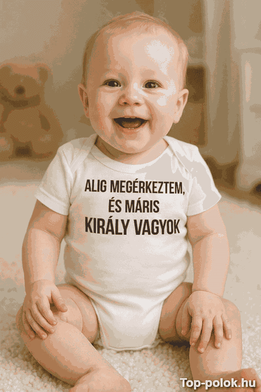 Vicces baba body már király vagyok