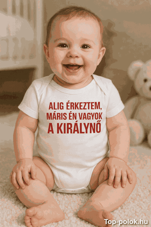 Vicces baba body máris királynő vagyok