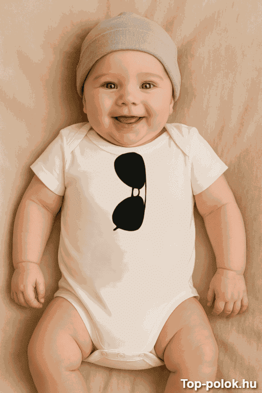 Vicces baba body napszemüveg