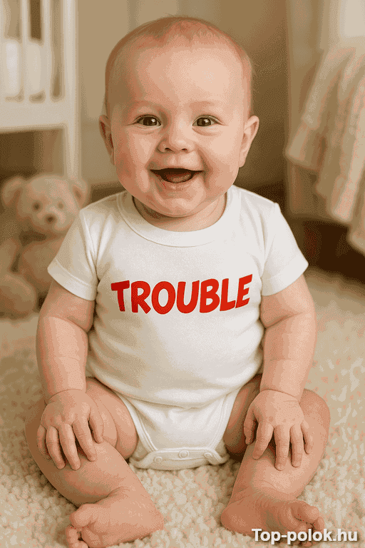 Vicces baba body trouble