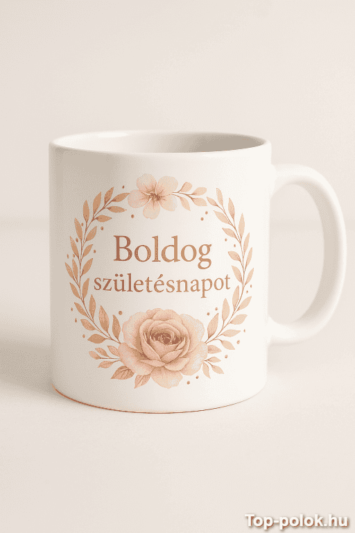 Vicces bögre Boldog születésnapot