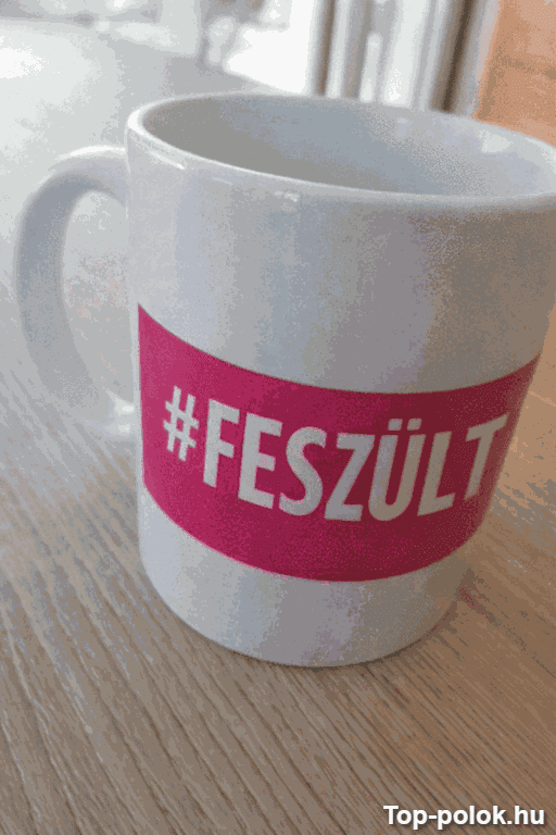 Vicces bögre #Feszült