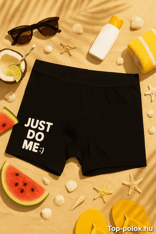 Vicces férfi alsó Just do me