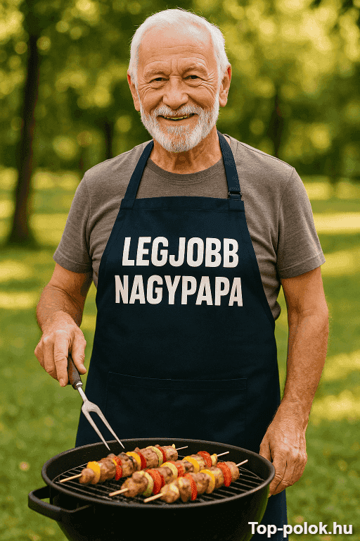Vicces kötény legjobb nagypapa