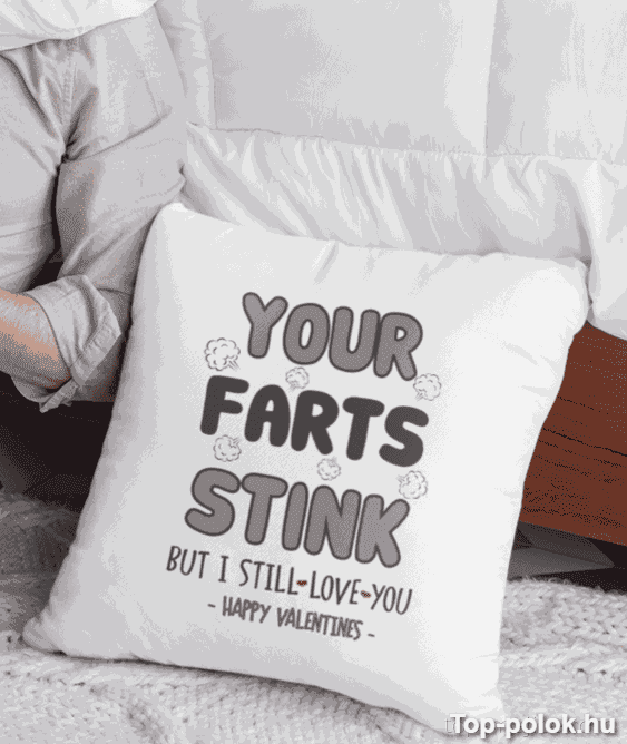 Vicces párna farts