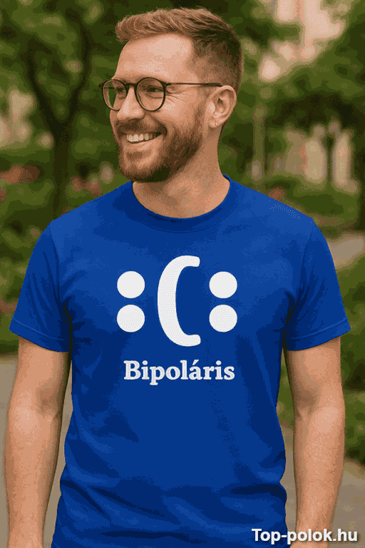 Vicces póló bipoláris