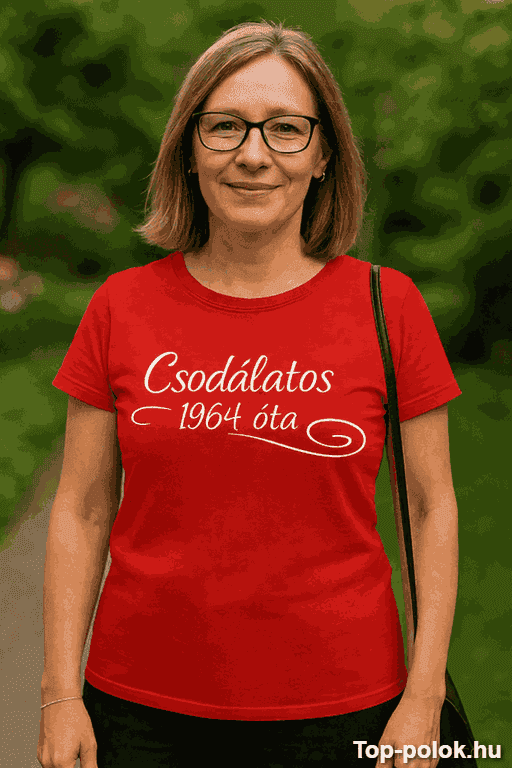 Vicces póló csodálatos egyedi évszám óta
