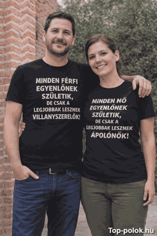 Vicces pĂłlĂł egyenlĆnek szĂŒletĂŒnk vĂĄlaszthatĂł szakmĂĄval