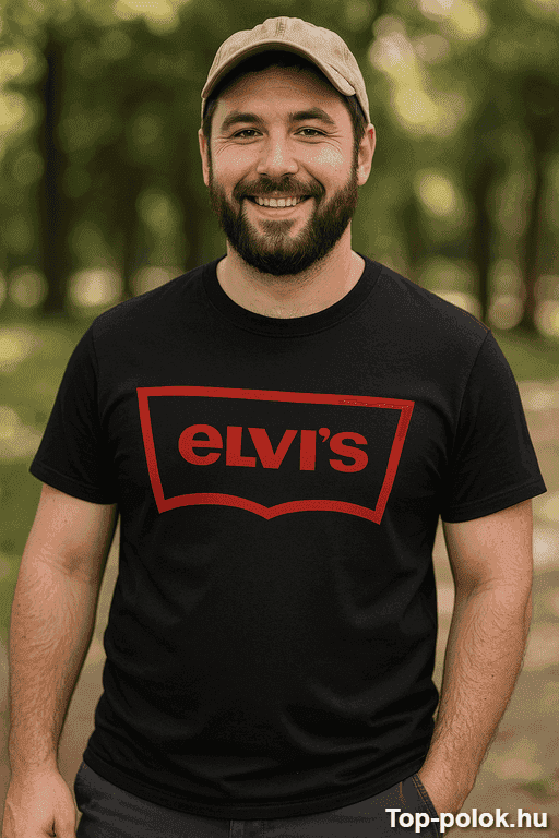 Vicces póló elvi's