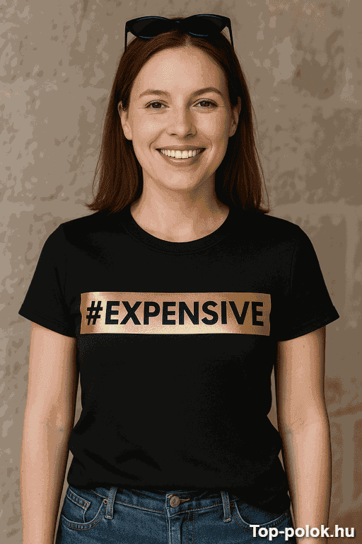 Vicces póló #EXPENSIVE