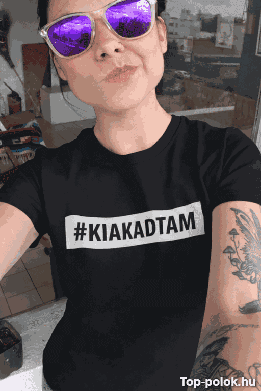 Vicces póló Kiakadtam