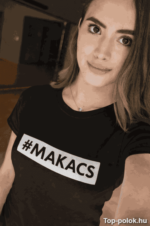 Vicces póló makacs