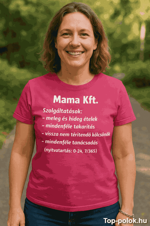 Vicces póló Mama Kft
