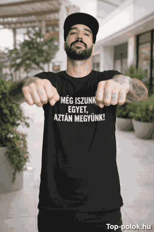 Vicces póló még iszunk egyet 2