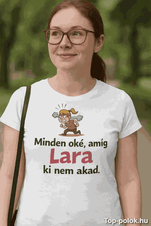 Vicces póló minden oké választható névvel