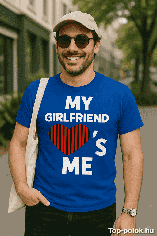 Vicces pĂłlĂł my girlfriend loves me