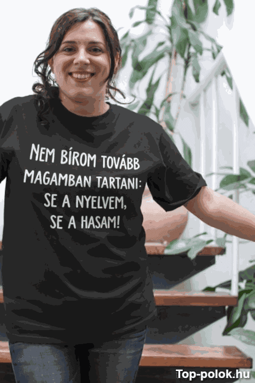 Vicces póló nem bírom magamban tartani