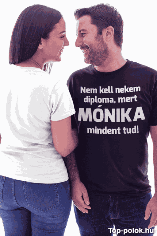 Vicces póló nem kell diploma egyedi névvel