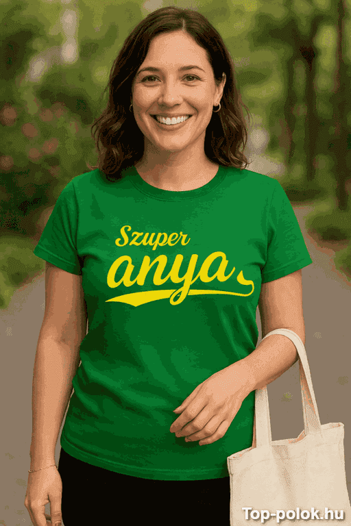 Vicces póló szuper anya 3
