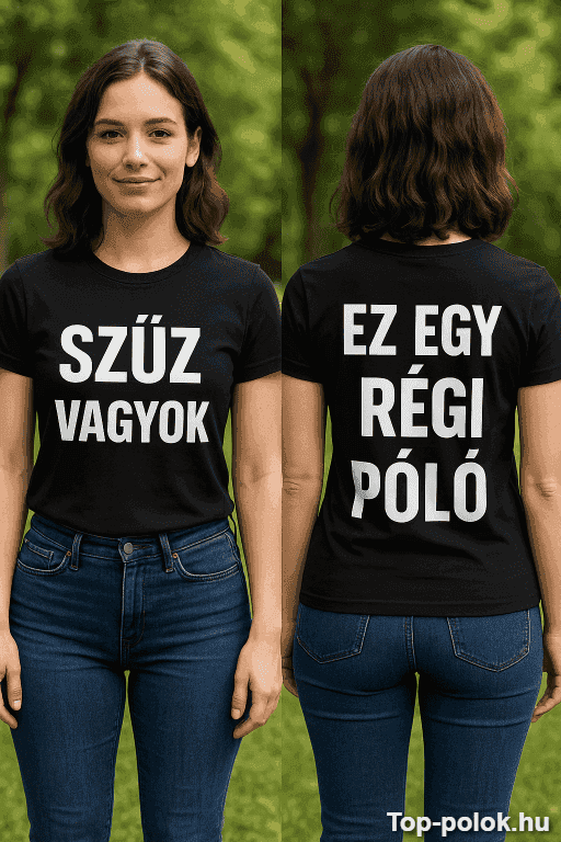 Vicces póló szűz vagyok régi póló