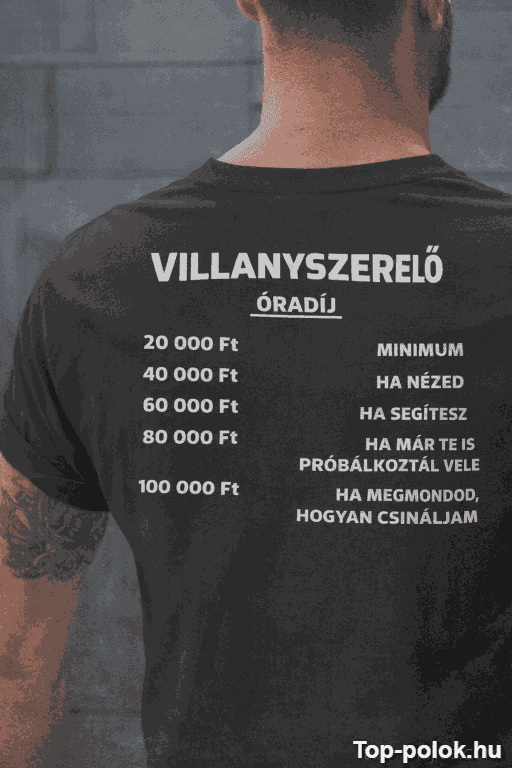 Vicces pĂłlĂł ĂłradĂj egyedi szakmĂĄval