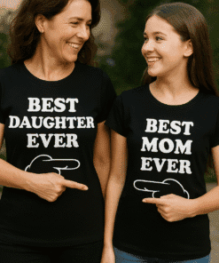 Majica (komplet) best mom daughter ever