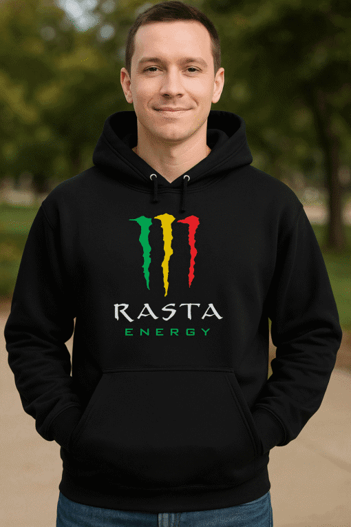 Pulover rasta energy