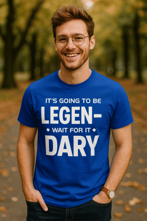 Személyre szabott póló, divatos színek és minták.