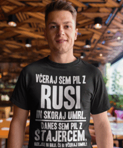 Smešna majica pijem pijem pijem